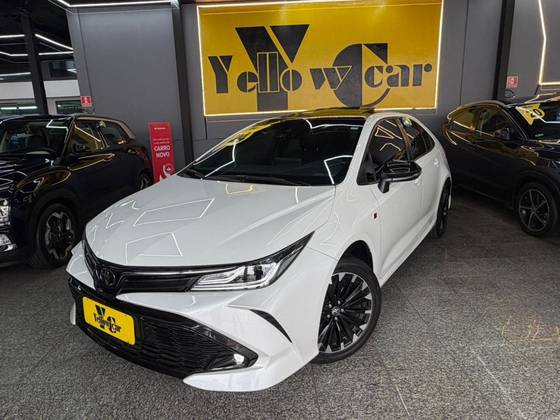 TOYOTA COROLLA 2.0 VVT-IE FLEX GR-S DIRECT SHIFT